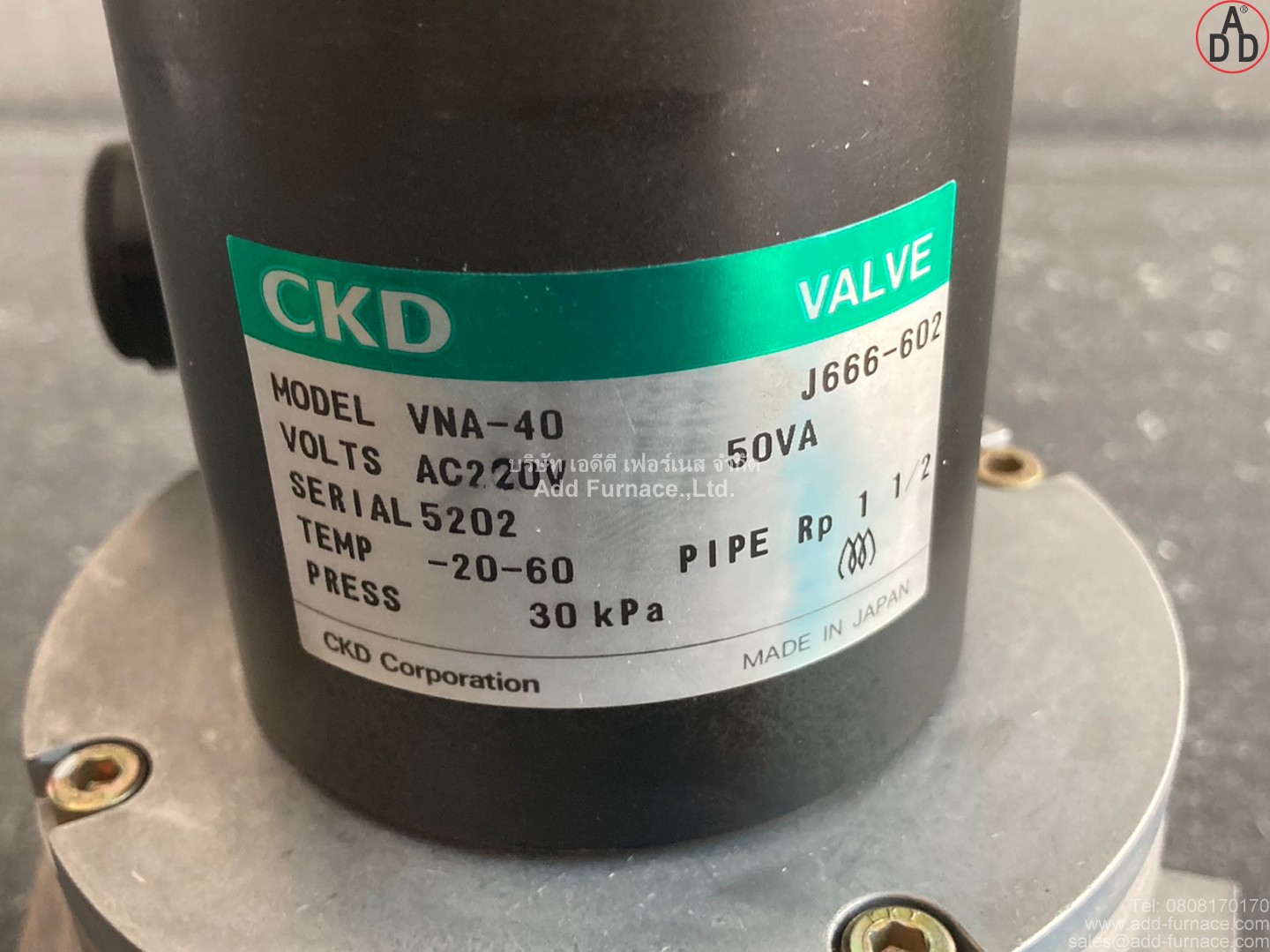 CKD MODEL VNA-40 (7) 